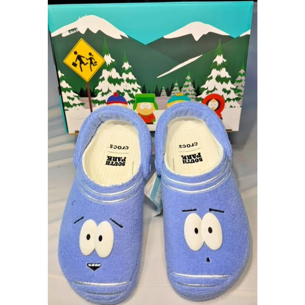 New South Park x Crocs Classic Clog - Limited Edition Size Men's 8 / Women's 10